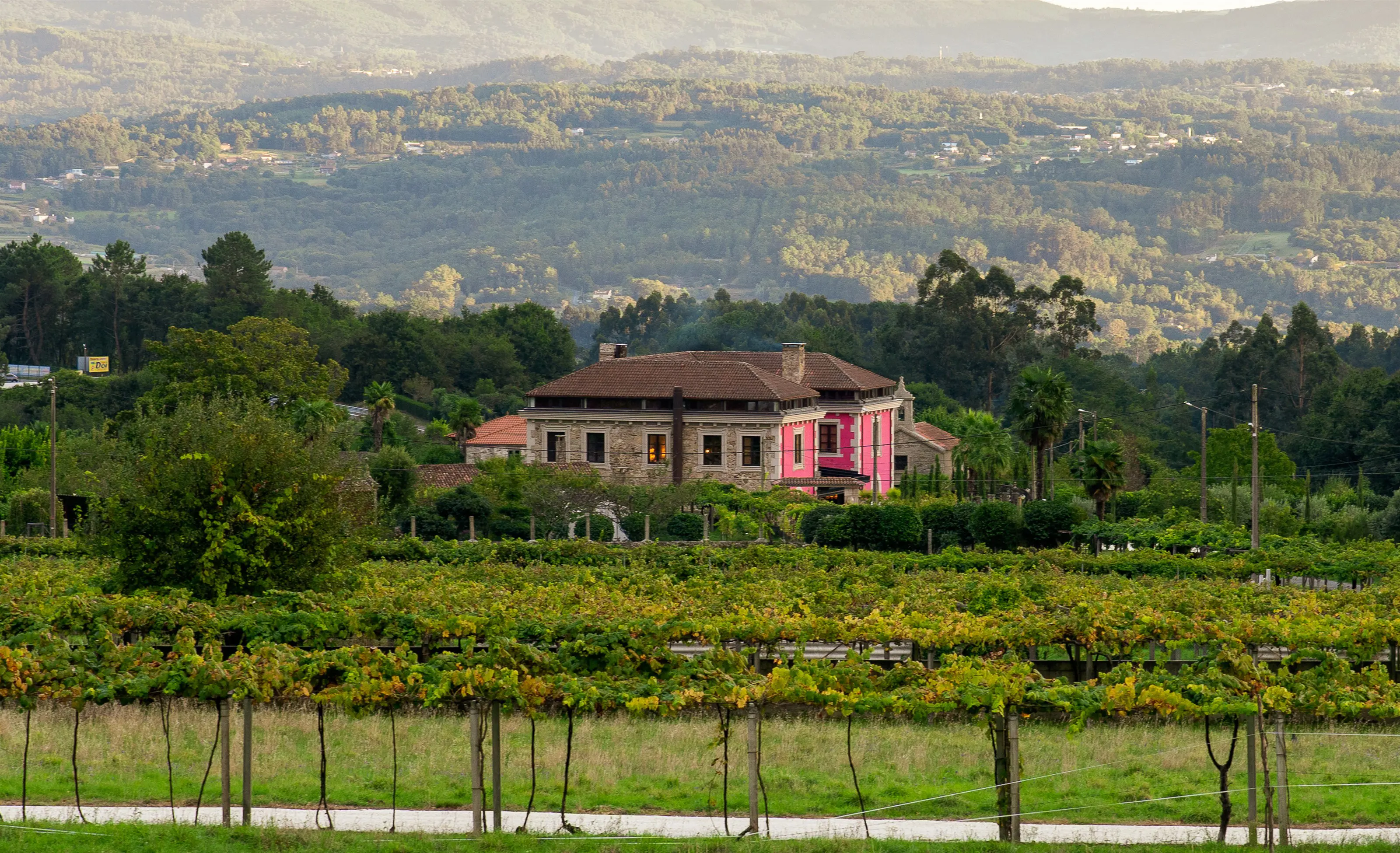 Casa Beatnik Country House is a 20-room boutique hotel in Galicia.